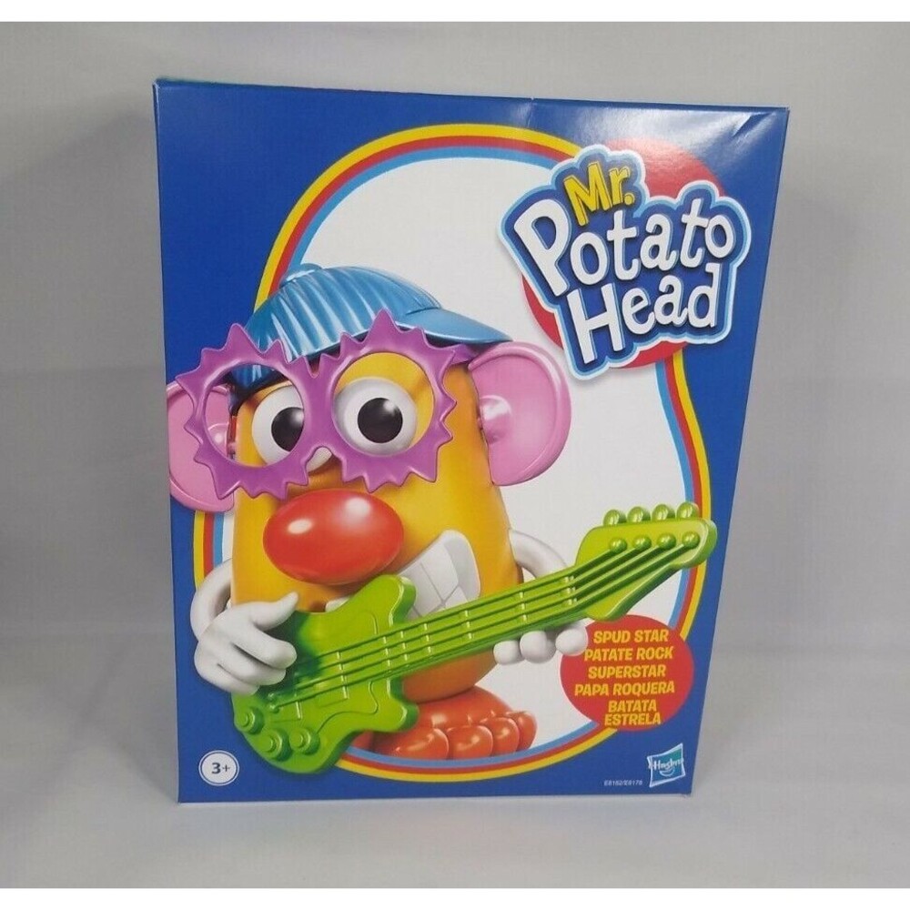 MR. Potato Head Spud Star Rocker HASBRO NEW In box